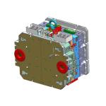 P20 Double Color Plastic Injection Mold for Digital Shell Parts