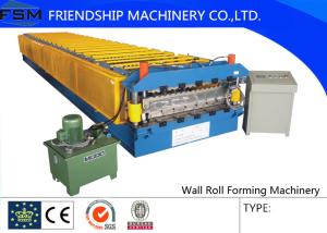 Wholesale 3Phase Control Panel Wall Roll Forming Machinery 380 V 50 Hz With 7.5 KW from china suppliers
