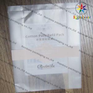 Wholesale Clear Plastic Cosmetic Packaging Bag For Makeup Cotton from china suppliers
