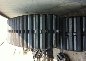 Wholesale Alternative Dumper Rubber Tracks 600 X 100 X 80 For Morooka MST800 / Yanmar C60R from china suppliers