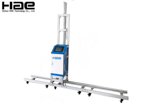 Direct Vertical Wall Printer Painting Machine Customized Height Indoor And