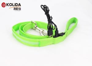 Wholesale High Visibility Polyster Heavy Duty Retractable Dog Leash With Colorful Ribbon Fabric from china suppliers
