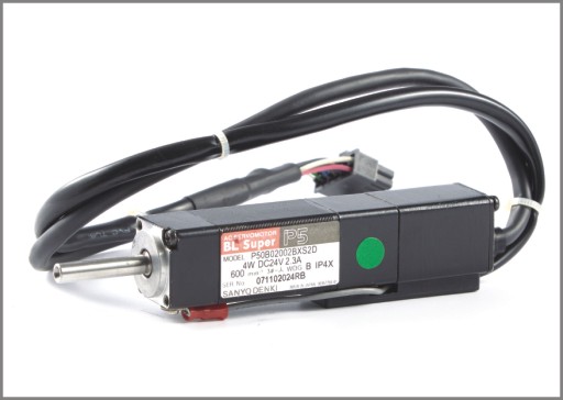 Panasonic KME AC servo motor 4W P50B02002BXS2D N510042809AA