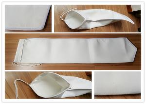 Wholesale Micron Nonwoven Needle Felt Industrial Filter Bag Anti Static Polyester Water Filter Bag from china suppliers