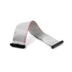 1.0mm 1.27mm 2.0mm 2.54mm pitch high quality Gray flat flex IDC cable ODM/OEM