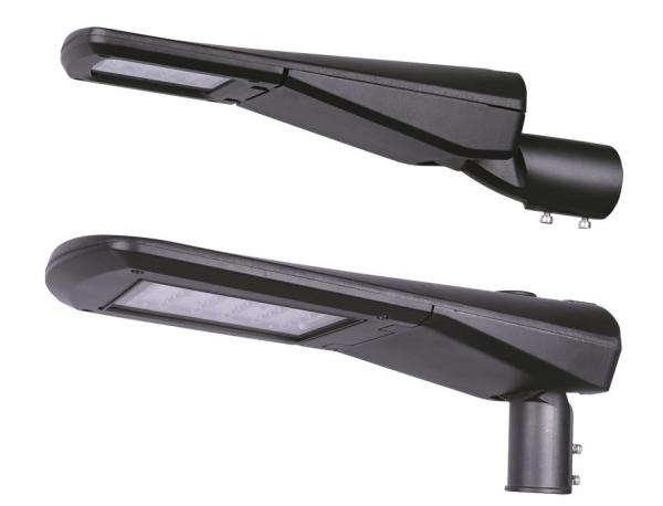 Motion Sensor Die Casting Aluminum Led Street Light Dimmable 120lm/W 3000k IP66