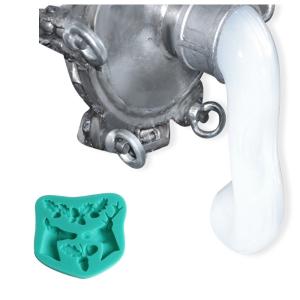 Wholesale A+B LSR Liquid Silicone Rubber / White Color Condensed Cure Liquid Silicone For Molds from china suppliers