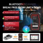2024 LAUNCH X431 PRO3 10 inch Diagnostic Scanner Support Topology Map Online