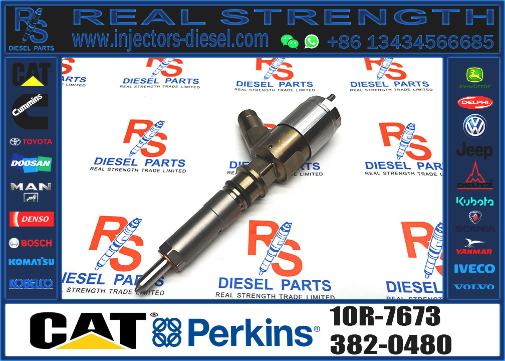 Diesel engine fuel injector 320-0677 320-0690 320-0680 2645A709 295-9130 382-0480 282-0490 292-3780