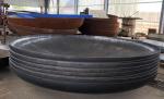 Carbon Steel Dished Head With Bevel / Plain / Flanged Edge