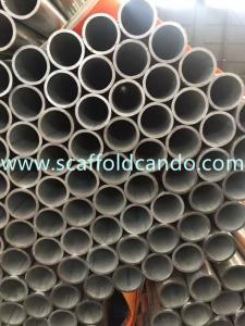 Wholesale High quality STK500 hot dipped galvanized scaffolding pipe, steel tube, JIS G3444, 48.3*2.4*6000mmL with lowest price from china suppliers