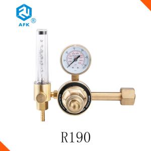 Wholesale Laborary Gas Pressure Reducing Valve R190 Singel Stage Structure With Flow Meter from china suppliers