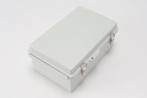 Wholesale Junction Box Abs Hinged Plastic Enclosures For OT Sensors 300x200x130mm from china suppliers