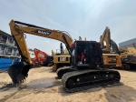 21 Ton Used Sany SY215C Hydraulic Excavator Second Hand Excavator With 1.1 M3