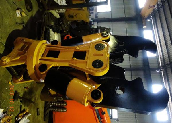 Demolition Shear Attachment For Excavator C-A-T Pillar 330 Thick 80mm