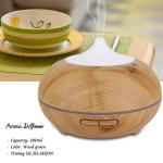 Yoga Spa 300ml Wood Grain Ultrasonic Cool Mist Whisper-Quiet Humidifier for home