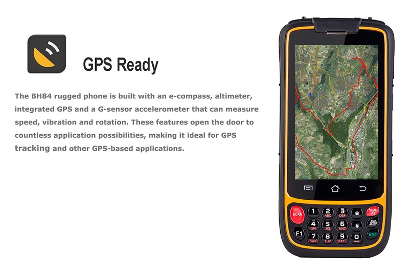 Cheap barcode data collector with BATL BH84 S855 barcode scanner handheld pda android 4.4.2 wifi 3G 1GB+4GB