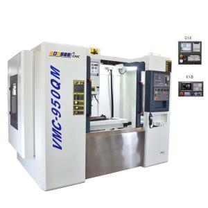 Wholesale 500mm Z Axis Travel 3 Axis CNC Milling Machine BT40 Vertical Machining Center from china suppliers