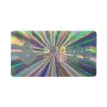 Double Laser Anti Counterfeiting Label Holographic Security Label Hologram