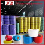 Wholesale colorful 5-19mm PP strapping tape PP polypropylene strapping tape for