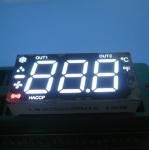 Ultra Red / Yellow Numeric LED Display 0.5 inch for Refrigerator Control