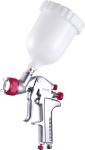 Gravity Feed Type High Pressure Paint Gun 1000ml Aluminum Cup S.S Nozzle 1/4"3/8