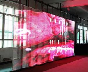 Wholesale 3840Hz Refresh Window Glass P3.91-7.8 Transparent LED Video Display Screen from china suppliers