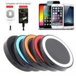 Colorful Samsung Smartphone Wireless Charging 110 - 205 KHz Charging Frequency