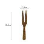 Outdoor Camping Portable Shovel Spoon Fork Wooden Spatula Cake Knife and Fork