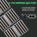 1000W Infrared LED Grow Light 1 Channel For Indoor Plant Cultivation Grow Lights