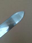 Durable SS Uncapping Knife With Wooden Handle Honey Uncapping Equipment