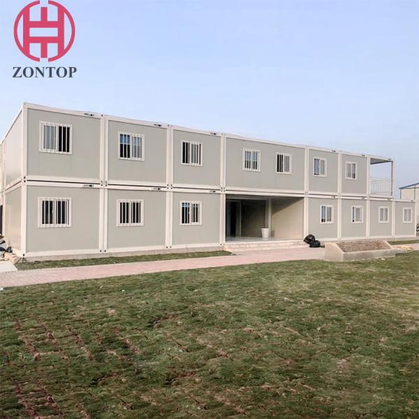 Zontop Detachable Portable Movable Coffee Apartment Prefab Container Dormitory