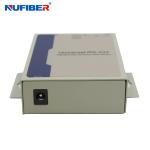 NUFIBER Single Mode Duplex 1310nm 20KM SC RS232 To Fiber Converter Serial to