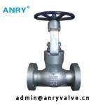 300LBS 600LBS 900LBS CS Forged A105 Body 13%CR Wedge Non Rising Gate Valve