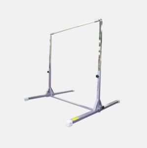 Wholesale Gymnastics Fiberglass Pull Up Children'S Single Bar 61-76in Height from china suppliers