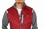 Custom Logo Ployester Mens Softshell Running Jacket With Seamtape