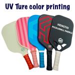 Professional Pickleball Racket Lightweight Carbon Fiber Edgeless Design Racket