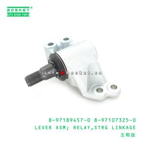 Wholesale 8-97189457-0 8-97107325-0 Steering Linkage Relay Lever Assembly 8971894570 8971073250 For ISUZU NKR55 4JB1 from china suppliers