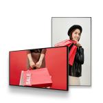 Commercial LCD Screen Advertising Player 55inch Wall Mount Media Player Digital
