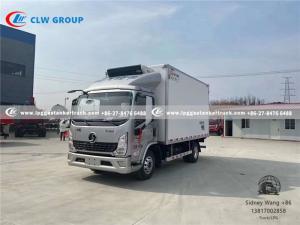 Wholesale Shacman 4x2 4T 5T Refrigerated Van Truck With Thermo King Cooling Unit from china suppliers