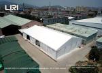 Water Proof 16.4'' Span Industrial Storage Tents With PVC Walls