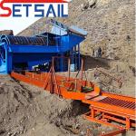 Heat Resistant Material Gold and Diamond Mining Machine with 2.0-10kw Lifting