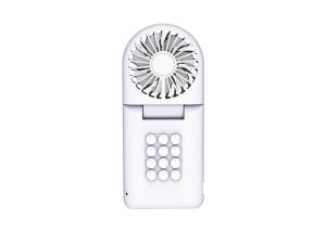 Wholesale Portable Charger with Fan, 5-20 Hours Working Time, 5000mAh Battery, 3 Levels Wind, Foldable Design from china suppliers