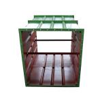 Customized Color Painted Metal Box for Infrastructure Nanfeng's Carbon Steel
