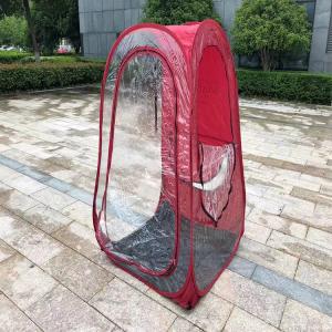 Wholesale Single Layer 210D Oxford Cloth Pop Up Weather Pods 2 Person from china suppliers
