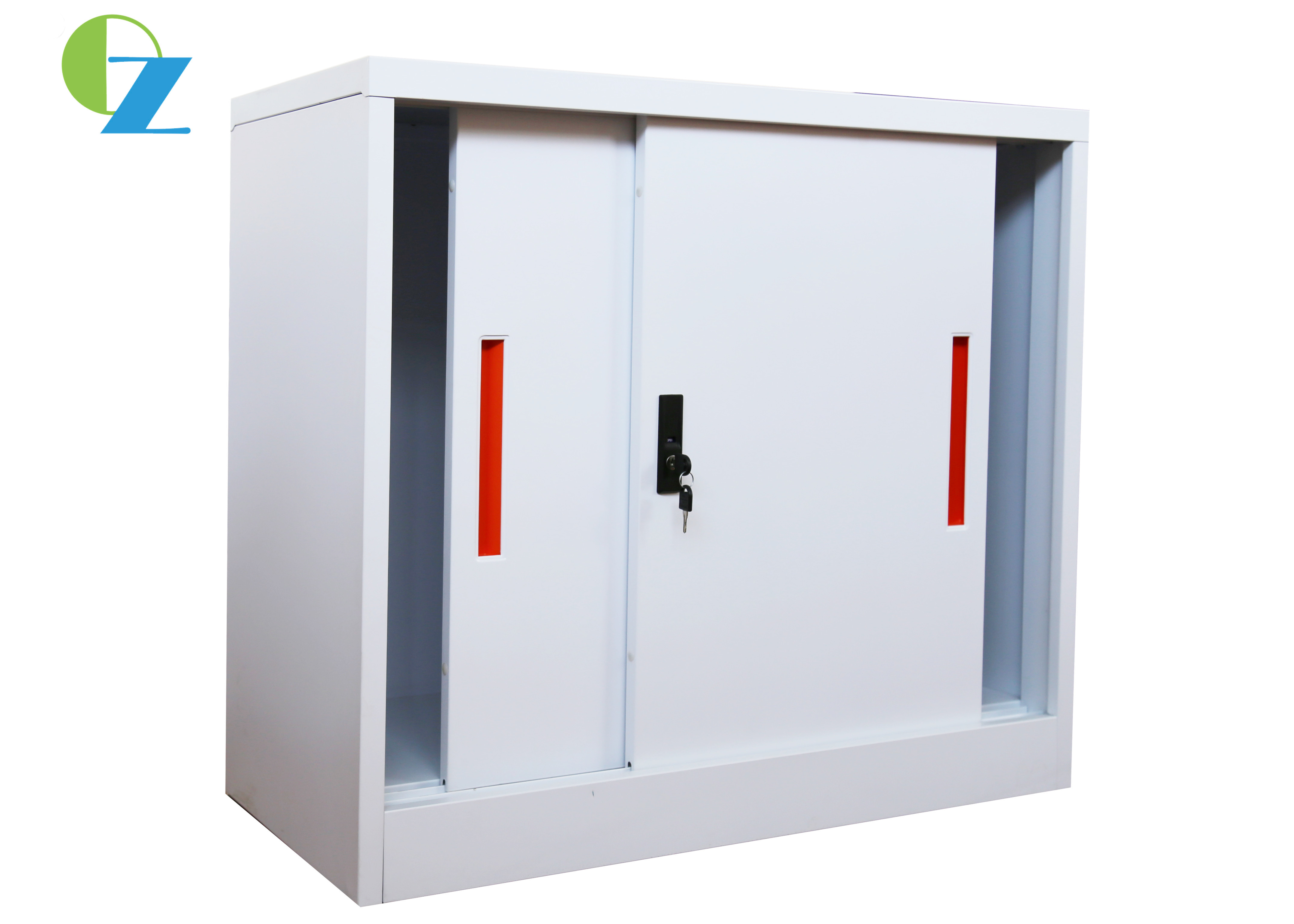 Sliding Door Steel Office Cupboard School Furniture Modern Design