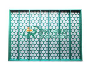 Wholesale SF300 2 - 3 layers Shaker Screens , 15KG Rock Shaker Screen from china suppliers