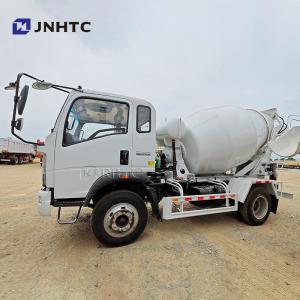 Wholesale Hot Sale HOWO 5 Cubic Meters Concrete Mixer Truck Mixer Truck Concret/Concrete Machinery from china suppliers