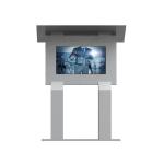 32" 700W 1920x1080 Lcd Advertising Digital Signage For Bus Station