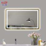 Frameless Bathroom LED Mirror Light for Hotel Salon House Decor Smart Touch